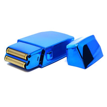 Load image into Gallery viewer, XPERSIS PRO Silver Barber Combo and Blue Foil Shaver