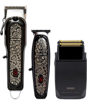 Load image into Gallery viewer, XPERSIS PRO Black Barber Combo and Foil Shaver