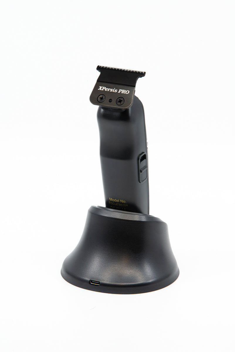 XPERSIS PRO Ego Cordless Hair Trimmer And Foil Shaver Combo Black