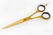 Load image into Gallery viewer, XPERSIS PRO 7" Golden German Made Barber Hair Cutting Shear