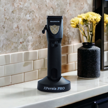 Load image into Gallery viewer, XPERSIS PRO Magnate Cordless Hair Clipper And Ego Brushless Cordless Hair Trimmer Combo Black