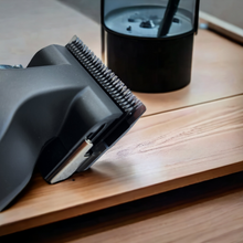 Load image into Gallery viewer, XPERSIS PRO Optimum Floating Lever Cordless Hair Clipper And USB Foil Shaver Combo Black