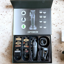 Load image into Gallery viewer, XPERSIS PRO Optimum Floating Lever Barber Cordless Hair Clipper DLC Taper Blade with Charging Stand