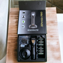 Load image into Gallery viewer, XPERSIS PRO Magnate Barber Cordless Hair Clipper Fade Blade with Charging Stand
