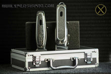 Load image into Gallery viewer, XPERSIS PRO Silver Barber Combo and Blue Foil Shaver