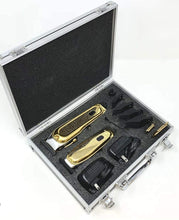 Load image into Gallery viewer, XPERSIS PRO Gold All Metal Cordless Barber Combo With Carrying Case