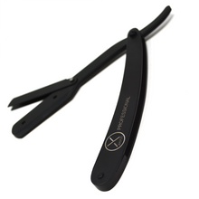 Load image into Gallery viewer, XPERSIS PRO Stainless Steel Matt Black Straight Razor