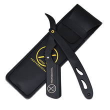 Load image into Gallery viewer, XPERSIS PRO Customized Stainless Steel Matt Black Straight Razor