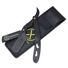 Load image into Gallery viewer, XPERSIS PRO Customized Stainless Steel Matt Black Straight Razor