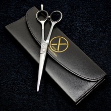 Load image into Gallery viewer, XPERSIS PRO 7.5" Silver German Made Barber Hair Cutting Shear