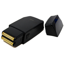 Load image into Gallery viewer, XPERSIS PRO USB Double Foil Shaver Black