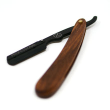 Load image into Gallery viewer, XPERSIS PRO Wooden handle Straight Edge Razor