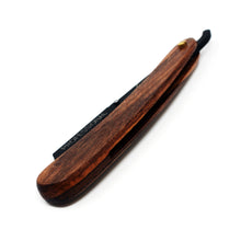 Load image into Gallery viewer, XPERSIS PRO Wooden handle Straight Edge Razor