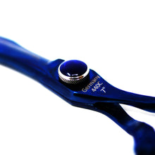 Load image into Gallery viewer, XPERSIS PRO 7″ Blue German Made Barber Hair Cutting Shear