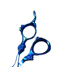 Load image into Gallery viewer, XPERSIS PRO 7″ Blue German Made Barber Hair Cutting Shear
