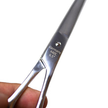 Load image into Gallery viewer, XPERSIS PRO 6.5″ Silver German Made Barber Hair Cutting Shear