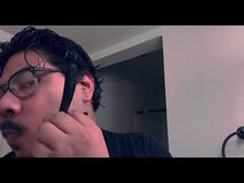 Load and play video in Gallery viewer, XPERSIS PRO Stainless Steel Matt Black Straight Razor