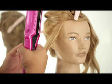 Load and play video in Gallery viewer, XPERSIS PRO 1.5” Pink Titanium Flat Iron