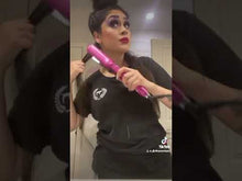 Load and play video in Gallery viewer, XPERSIS PRO 1.5” Pink Titanium Flat Iron