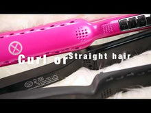 Load and play video in Gallery viewer, XPERSIS PRO 1.5” Black Titanium Flat Iron