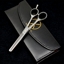 Load image into Gallery viewer, XPERSIS PRO 6.5" Silver German Made Barber Thinning Shear