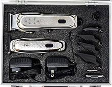 Load image into Gallery viewer, XPERSIS PRO Silver Barber Combo &amp; Foil Shaver
