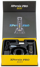 Load image into Gallery viewer, XPERSIS PRO Ego Cordless Hair Trimmer And Foil Shaver Combo Black
