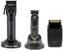 Load image into Gallery viewer, XPERSIS PRO Magnate Cordless Barber Combo Set Black
