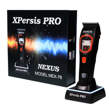 Load image into Gallery viewer, XPERSIS PRO Nexus Vector Motor Dual Coil 9000 RPM Cordless Hair Clipper

