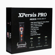 Load image into Gallery viewer, XPERSIS PRO Nexus Vector Motor Dual Coil 9000 RPM Barber Combo
