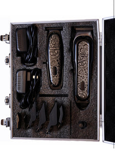 XPERSIS PRO Black Barber Combo & Foil Shaver