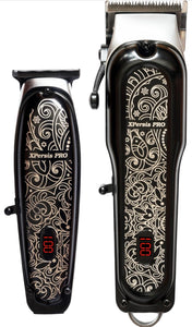 XPERSIS PRO Black Barber Combo & Foil Shaver