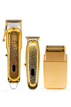 Load image into Gallery viewer, XPERSIS PRO Gold Barber Combo &amp; Foil Shaver
