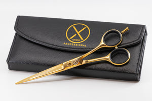 XPERSIS PRO 7" Golden German Made Barber Hair Cutting Shear