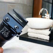 Load image into Gallery viewer, XPERSIS PRO Magnate Cordless Hair Clipper And USB Foil Shaver Combo Black

