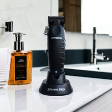 Load image into Gallery viewer, XPERSIS PRO Optimum Cordless Hair Clipper And Ego Brushless Cordless Hair Trimmer Combo Black
