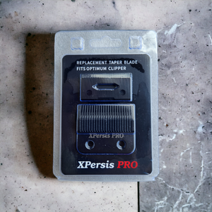 XPERSIS PRO Optimum Hair Clipper Powder Metallurgy Static Carbon Steel Taper Blade