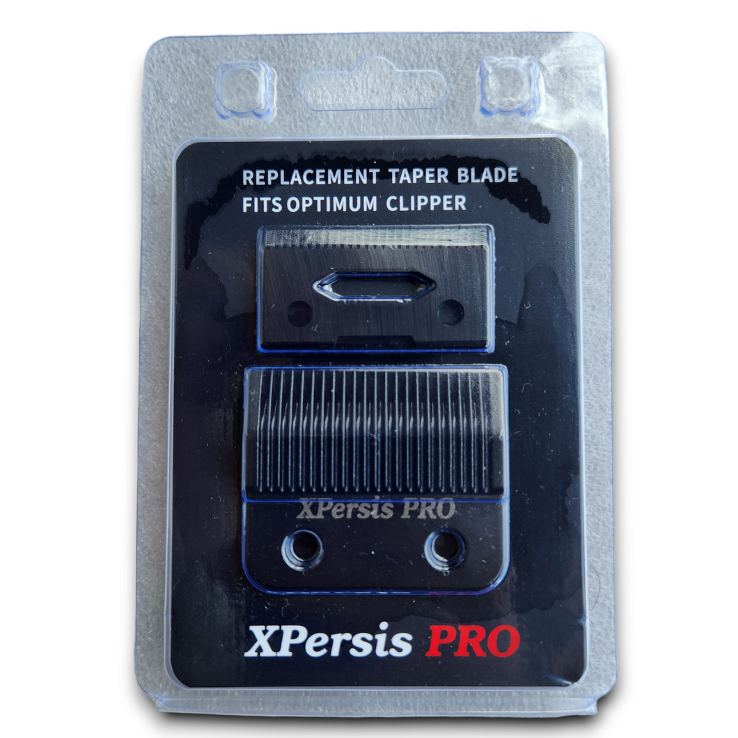 XPERSIS PRO Optimum Hair Clipper Powder Metallurgy Static Carbon Steel Taper Blade
