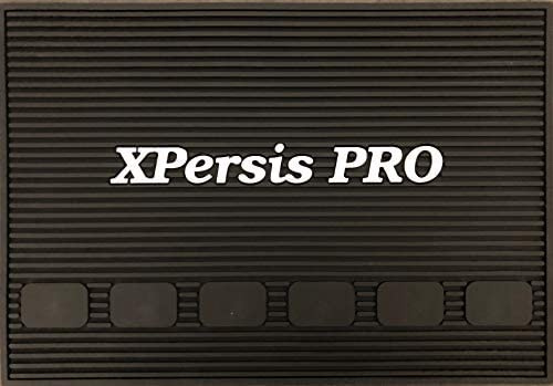 XPERSIS PRO Strong Magnetic Barber Station Mat Anti-skid Silicon Black