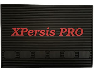 XPERSIS PRO Strong Magnetic Barber Station Mat Anti-skid Silicon Midnight Black