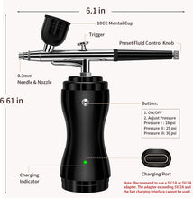 Load image into Gallery viewer, XPERSIS PRO Airbrush Luxury Black
