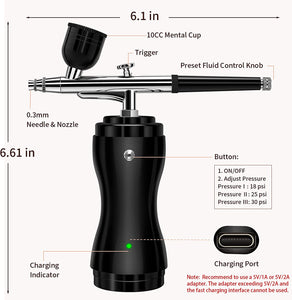 XPERSIS PRO Airbrush Luxury Black