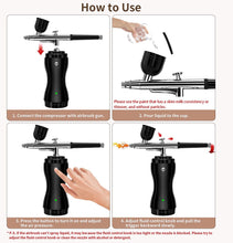 Load image into Gallery viewer, XPERSIS PRO Airbrush Luxury Black
