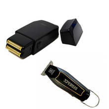 Load image into Gallery viewer, XPERSIS PRO Black Combo Foil Shaver &amp; Cordless Hair Trimmer
