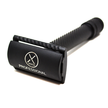 Load image into Gallery viewer, XPERSIS PRO Safety Razor Matte Black
