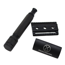 Load image into Gallery viewer, XPERSIS PRO Safety Razor Matte Black
