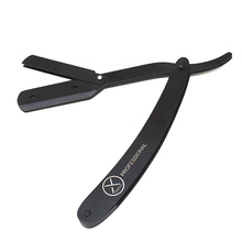 Load image into Gallery viewer, XPERSIS PRO Stainless Steel Matt Black Straight Razor
