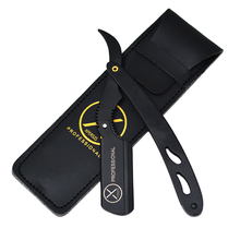 Load image into Gallery viewer, XPERSIS PRO Customized Stainless Steel Matt Black Straight Razor
