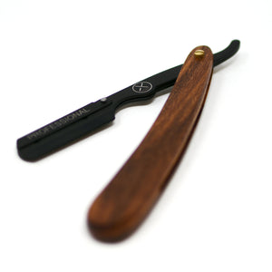 XPERSIS PRO Wooden handle Straight Edge Razor