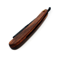 Load image into Gallery viewer, XPERSIS PRO Wooden handle Straight Edge Razor

